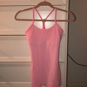 Lululemon size 2 racer back top